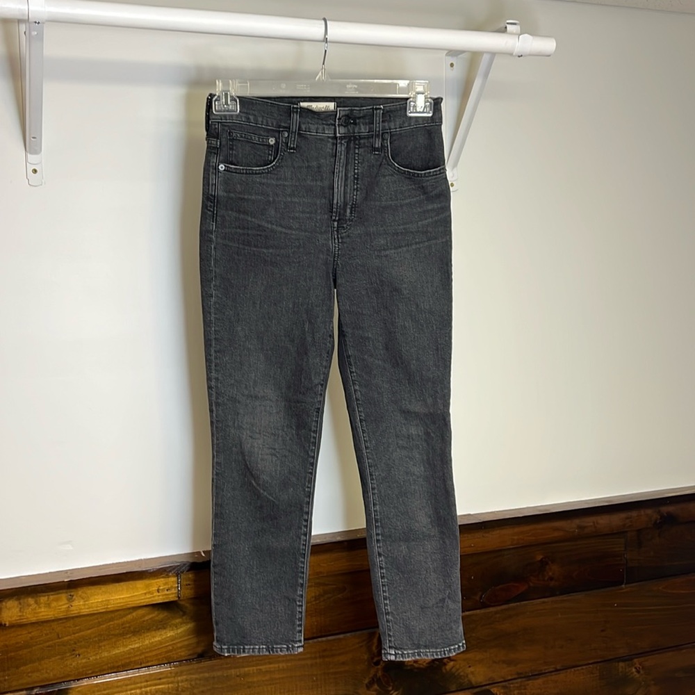 Madewell‎ The Perfect Vintage Crop Jean- 25